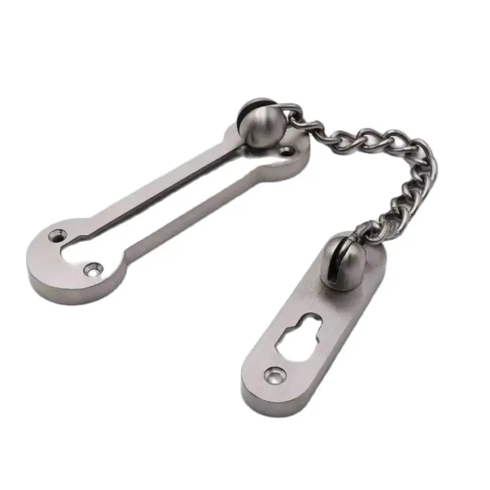 *Y Anti-theft chain precision casting 304 stainless steel anti-theft buckle chain, door bolt buckle safety thickened safety chai
*Y Anti-theft chain precision casting 304 stainless steel anti-theft buckle chain, door bolt buckle safety thickened safety chai