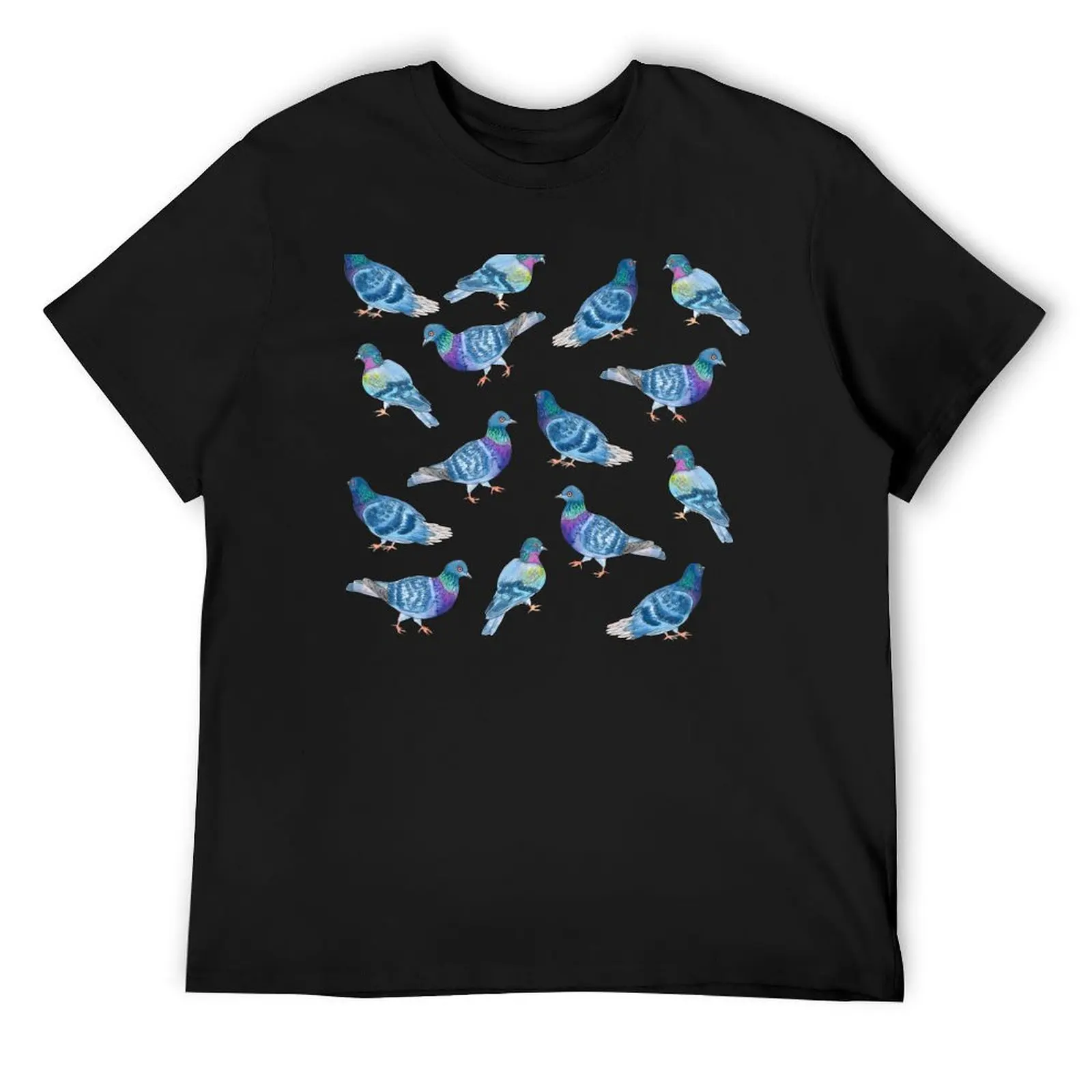 Water colour painted pigeons T-Shirt baggy shirts quick-drying kawaii clothes tees t shirts men
Water colour painted pigeons T-Shirt baggy shirts quick-drying kawaii clothes tees t shirts men
