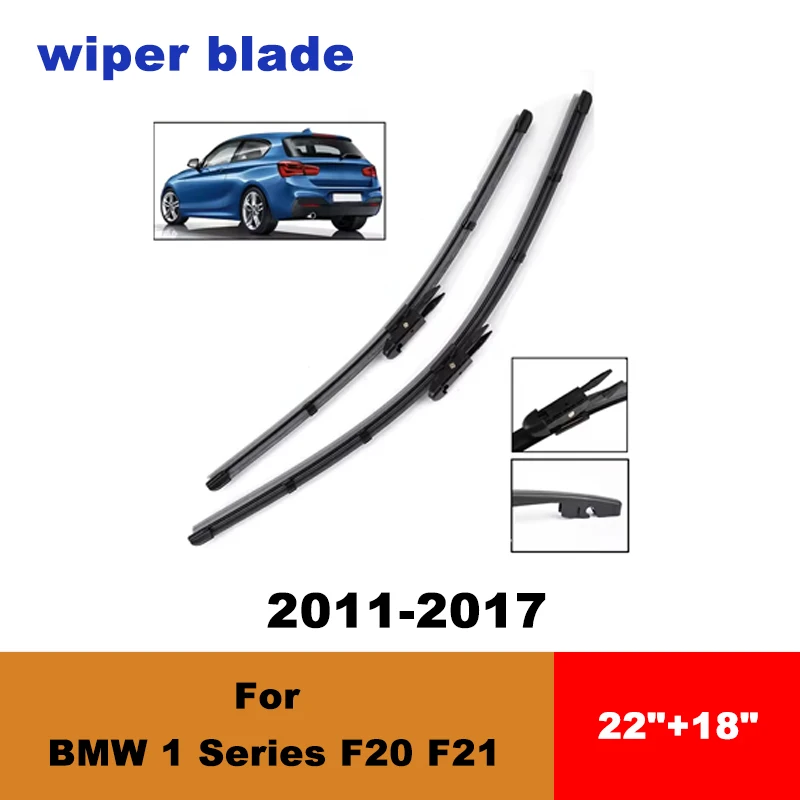 For BMW 1 Series F20 F21 2011-2017 car front wiper blades silent wiper blades soft rubber windshield wipers accessories
For BMW 1 Series F20 F21 2011-2017 car front wiper blades silent wiper blades soft rubber windshield wipers accessories