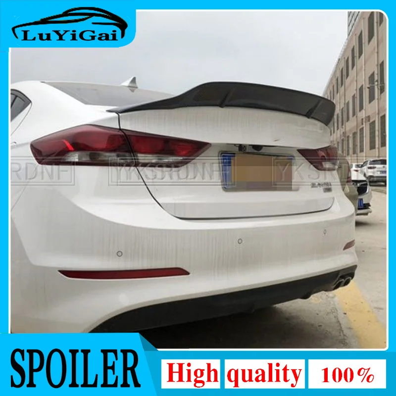 Спойлер для Hyundai Elantra 2017 2018 19, высококачественный спойлер из углеродного волокна, спортивный цветной спойлер для заднего крыла автомобиля, заднего крыла, заднего багажника
Спойлер для Hyundai Elantra 2017 2018 19, высококачественный спойлер из углеродного волокна, спортивный цветной спойлер для заднего крыла автомобиля, заднего крыла, заднего багажника