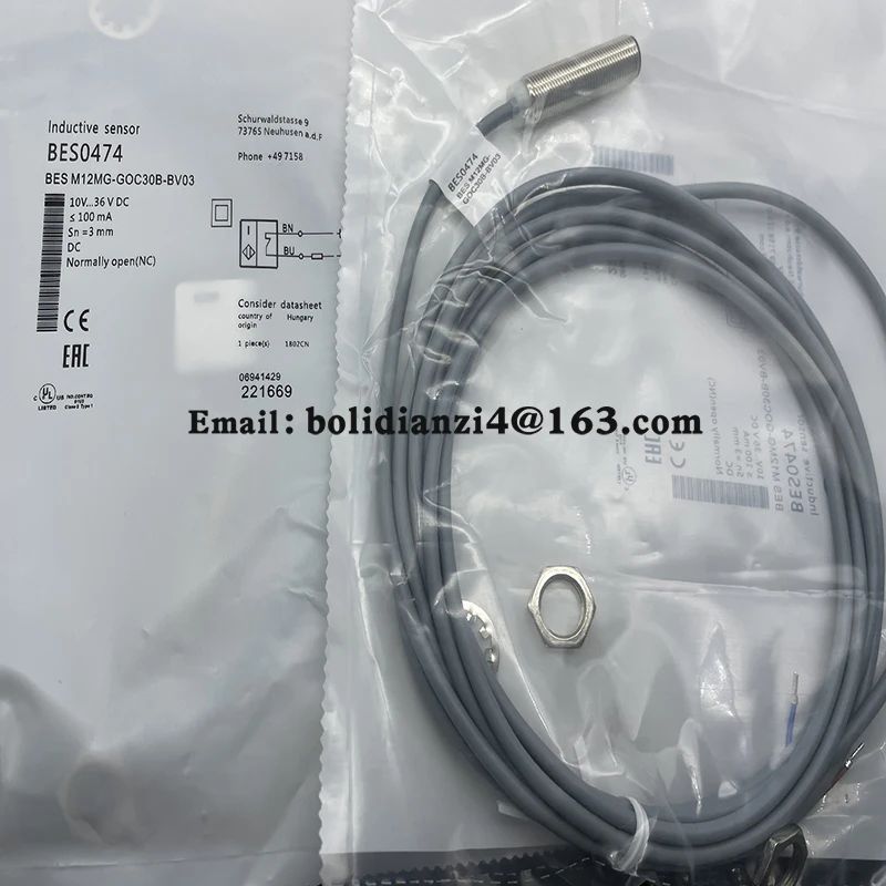 Original sensor BES0065 BES M12MI-PSC40B-BV05 BES M12MG-NSC80F-BV02 BES M12MG-NSC80F-BV03 BES M12MG-NSC80F-BV05
Original sensor BES0065 BES M12MI-PSC40B-BV05 BES M12MG-NSC80F-BV02 BES M12MG-NSC80F-BV03 BES M12MG-NSC80F-BV05