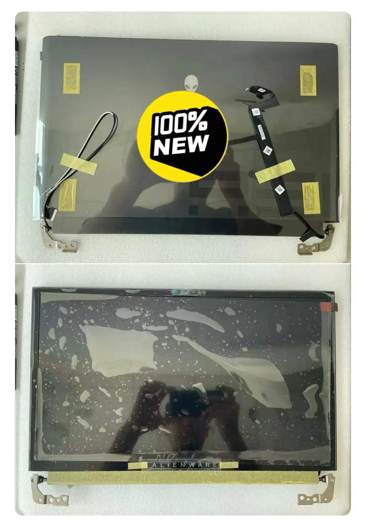 97PH6 097PH6 brand new original FOR Dell Alien Area 51M A51M screen assembly screen upper half set FHD 60HZ
97PH6 097PH6 brand new original FOR Dell Alien Area 51M A51M screen assembly screen upper half set FHD 60HZ