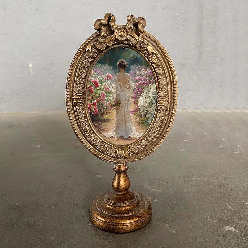 Creative Table Setting Resin Photo Frame Vintage Photo Frame European Pattern Simple Home Photographic Studio Photo Painting Fra
Creative Table Setting Resin Photo Frame Vintage Photo Frame European Pattern Simple Home Photographic Studio Photo Painting Fra