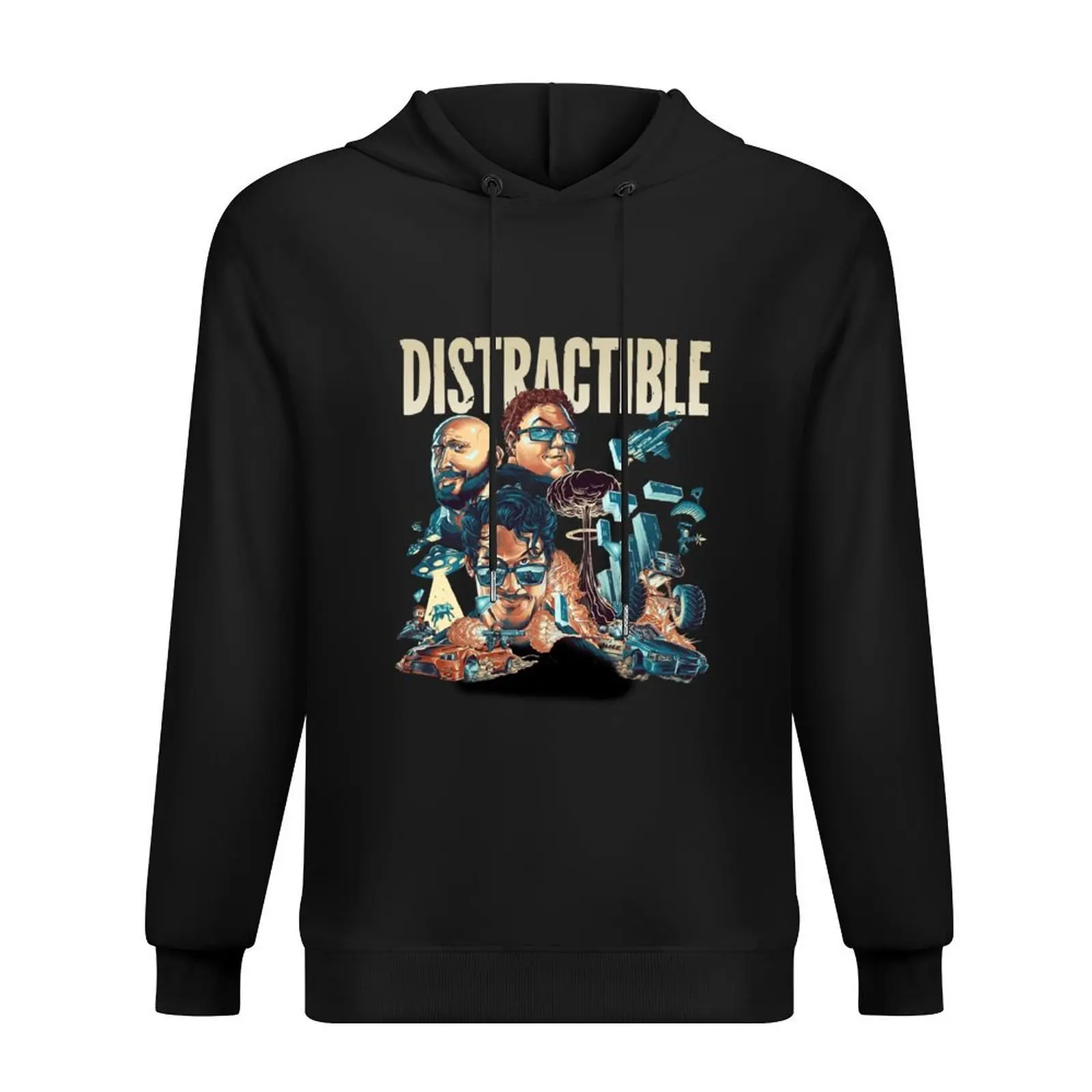 Distractible Podcast merch Hoodie clothes for men autumn hooded shirt mens clothing graphic hoodies
Distractible Podcast merch Hoodie clothes for men autumn hooded shirt mens clothing graphic hoodies