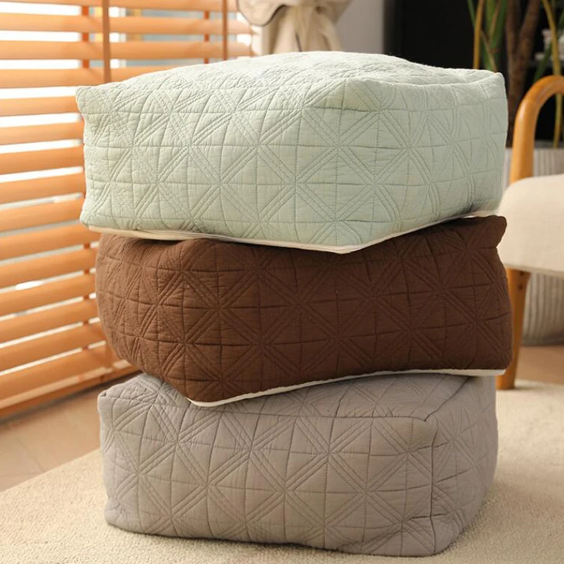 Unstuffed Fabric Quilted Cushion Cover Pouf Meditation Cushion Futon Balcony Tatami Mats Living Room Decor Unstuffed Cushion
Unstuffed Fabric Quilted Cushion Cover Pouf Meditation Cushion Futon Balcony Tatami Mats Living Room Decor Unstuffed Cushion