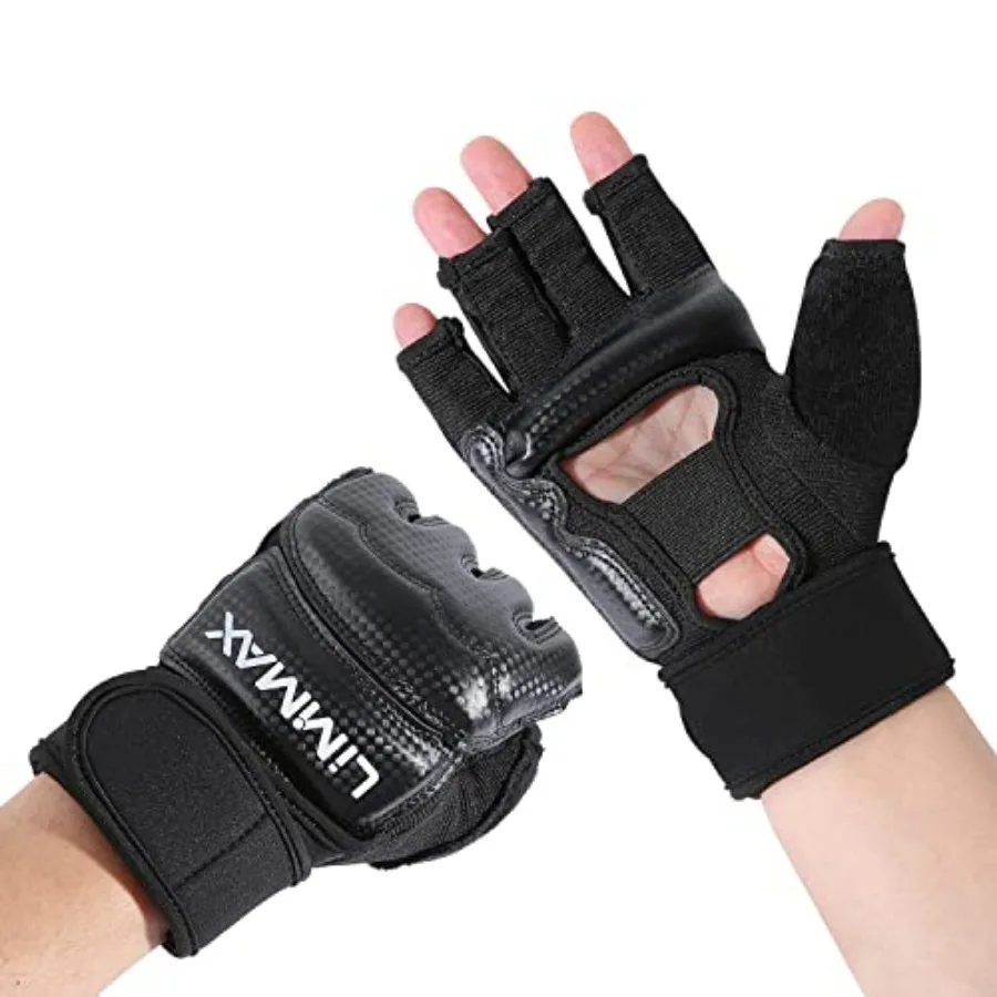 Kickboxing Sparring Gloves TKD Gloves for Men Women Half Finger Boxing Gloves Fighting Gloves Boxing Gloves for Punching Bag Tr
Kickboxing Sparring Gloves TKD Gloves for Men Women Half Finger Boxing Gloves Fighting Gloves Boxing Gloves for Punching Bag Tr