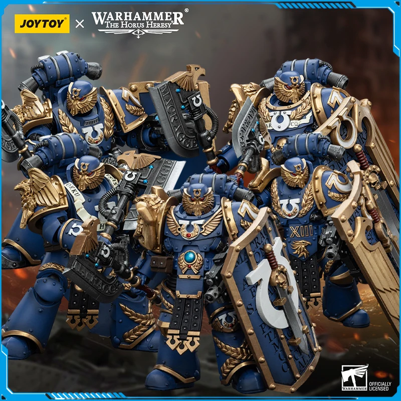 Игрушка Joy Warhammer 40K Аниме фигурки Ultramarines Invictarus Suzerain отряд экшн-фигурки Детские игрушки украшение подарок на день рождения
Игрушка Joy Warhammer 40K Аниме фигурки Ultramarines Invictarus Suzerain отряд экшн-фигурки Детские игрушки украшение подарок на день рождения