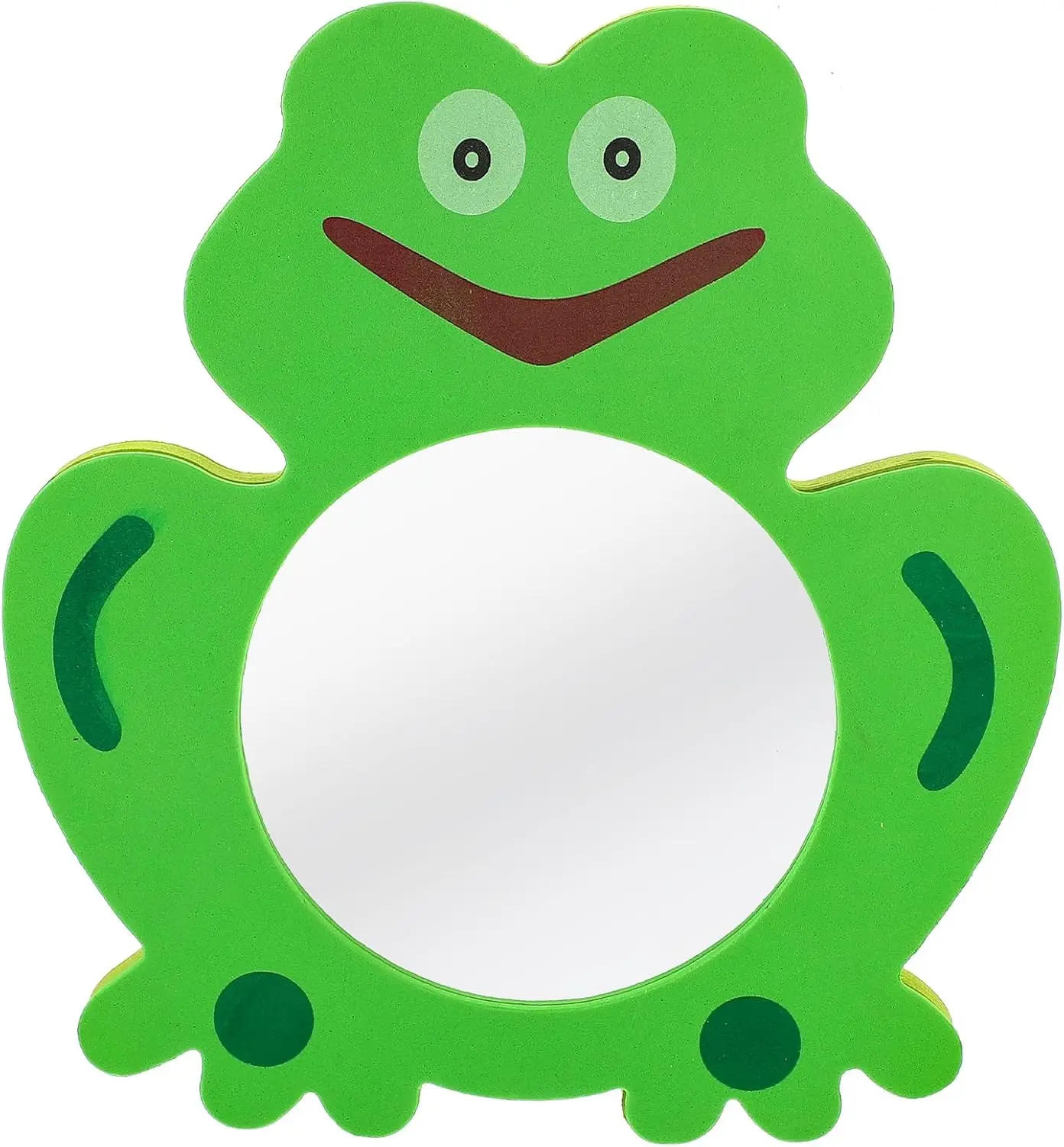 Baby Bath Mirror Toy 7X7 Inch Unbreakable Foam Mirror for Kids Toddler Shower Bath Time Educational Coordination
Baby Bath Mirror Toy 7X7 Inch Unbreakable Foam Mirror for Kids Toddler Shower Bath Time Educational Coordination
