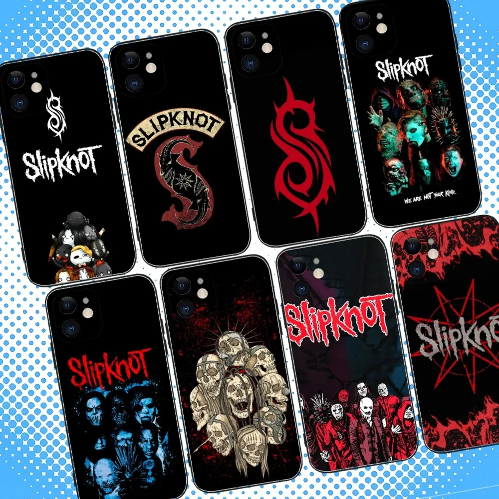 S-Slipknot Bone Church Phone Case For iPhone 16,15,14,13,12,11,Pro,Max,Plus,X,XS,XR,SE,8,7,Mini,Soft Silicone Black Case
S-Slipknot Bone Church Phone Case For iPhone 16,15,14,13,12,11,Pro,Max,Plus,X,XS,XR,SE,8,7,Mini,Soft Silicone Black Case