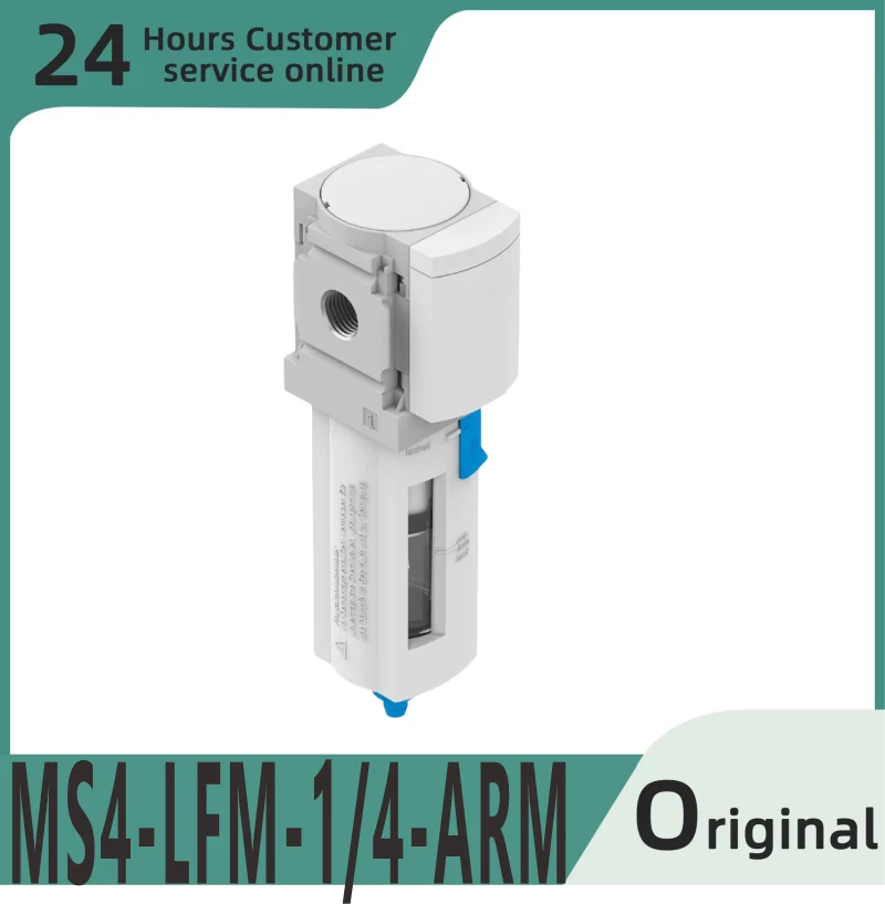 Brand new original filter MS4-LFM-1/4-ARM 529459 MS4-LFM-1/4-ARM 529461 MS4-LFM-1/8-ARM 529463 MS4-LFM-1/8-ARM 529465
Brand new original filter MS4-LFM-1/4-ARM 529459 MS4-LFM-1/4-ARM 529461 MS4-LFM-1/8-ARM 529463 MS4-LFM-1/8-ARM 529465