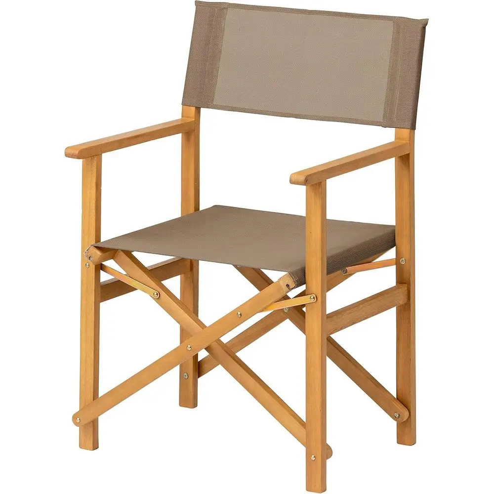 Garden Furniture: Director Chair, Table, and Bench Set
Garden Furniture: Director Chair, Table, and Bench Set