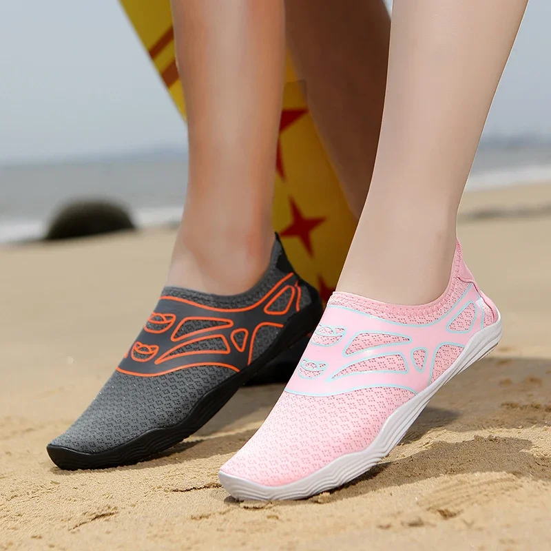 Men Women Aqua Shoes Summer Water Shoes Unisex Beach Shoes Breathable Men's Gym Shoes Outdoor Non-slip Women's Barefoot Sneakers
Men Women Aqua Shoes Summer Water Shoes Unisex Beach Shoes Breathable Men's Gym Shoes Outdoor Non-slip Women's Barefoot Sneakers