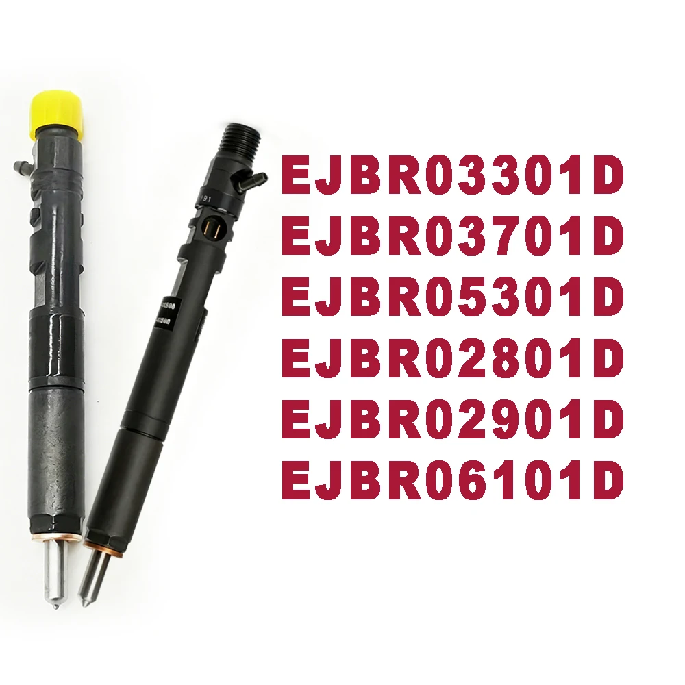 Fuel Injector EJBR03301D EJBR03701D EJBR05301D EJBR02801D EJBR02901D EJBR06101D Common Rail Diesel Injector for Delphi
Fuel Injector EJBR03301D EJBR03701D EJBR05301D EJBR02801D EJBR02901D EJBR06101D Common Rail Diesel Injector for Delphi