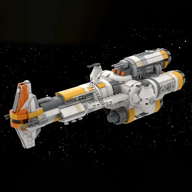 New 1614Pcs Famous Star Battle Movie Moc Hammerhead Corvette Model Diy Creative Ideas Kids Toys Birthday Gifts Custom Puzzles
New 1614Pcs Famous Star Battle Movie Moc Hammerhead Corvette Model Diy Creative Ideas Kids Toys Birthday Gifts Custom Puzzles