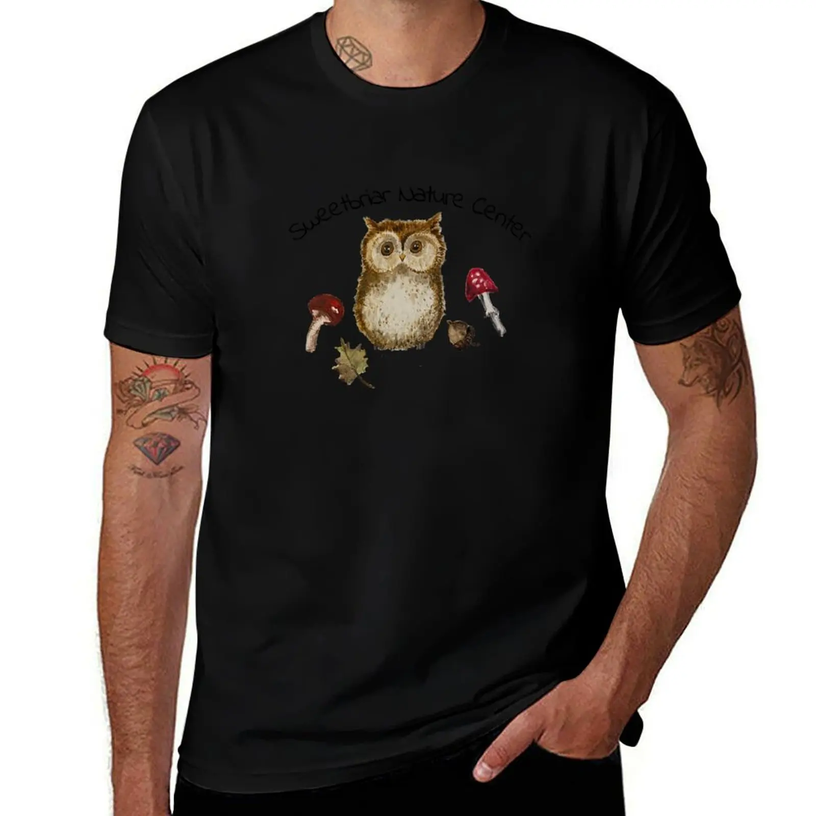 Owl w/ Sweetbriar T-Shirt man t shirt heavy cotton graphic t shirts for man t shirts for man pack white T-shirt
Owl w/ Sweetbriar T-Shirt man t shirt heavy cotton graphic t shirts for man t shirts for man pack white T-shirt