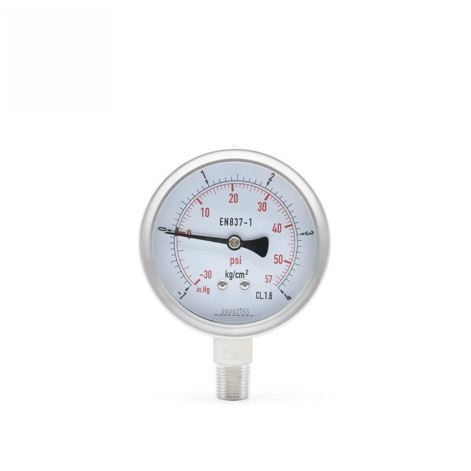 Special gas cabinet pressure regulator, environmental pressure gauge, with measuring and indicating instruments above pressure
Special gas cabinet pressure regulator, environmental pressure gauge, with measuring and indicating instruments above pressure