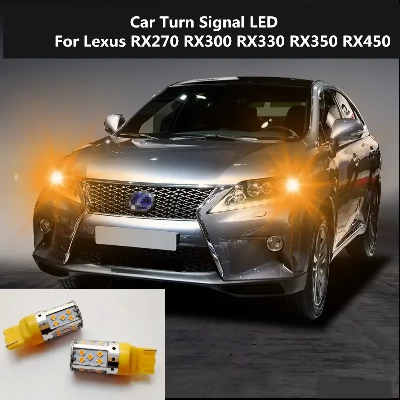 Автомобильный светодиодный указатель поворота для Lexus RX270 RX300 RX330 RX350 RX450, модификация командных фар, 12 В, 10 Вт, 6000 К, 2 шт. 
Автомобильный светодиодный указатель поворота для Lexus RX270 RX300 RX330 RX350 RX450, модификация командных фар, 12 В, 10 Вт, 6000 К, 2 шт.