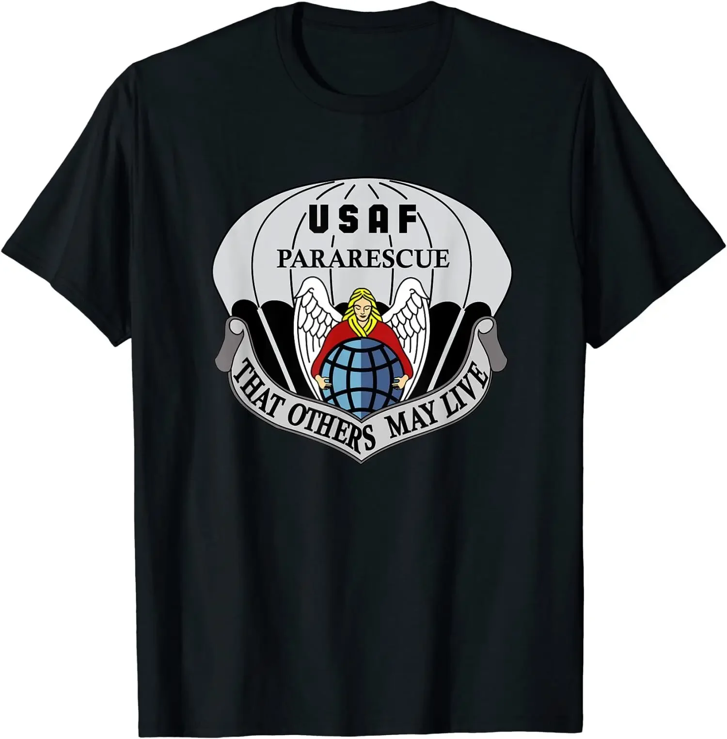US Air Force Pararescue Insignia Military Veteran T-Shirt 100% Cotton O-Neck Short Sleeve Summer Casual Mens T-shirt Size S-3XL
US Air Force Pararescue Insignia Military Veteran T-Shirt 100% Cotton O-Neck Short Sleeve Summer Casual Mens T-shirt Size S-3XL