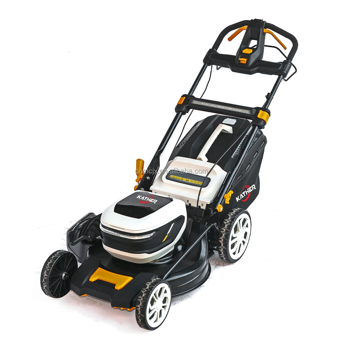 20in 40V 8Ah Li-ion Battery Powered Walking Lawn Mower Garden Tool Electric Cordless Lawn Grass Cutting Machine With Grass Box
20in 40V 8Ah Li-ion Battery Powered Walking Lawn Mower Garden Tool Electric Cordless Lawn Grass Cutting Machine With Grass Box