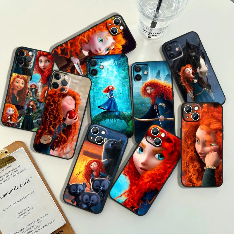 Disney Brave Merida Princess Phone Case For Apple iPhone 15 14 13 12 11 Pro Max Mini XS Max X XR 8 7 6 Silicone Black Shell
Disney Brave Merida Princess Phone Case For Apple iPhone 15 14 13 12 11 Pro Max Mini XS Max X XR 8 7 6 Silicone Black Shell
