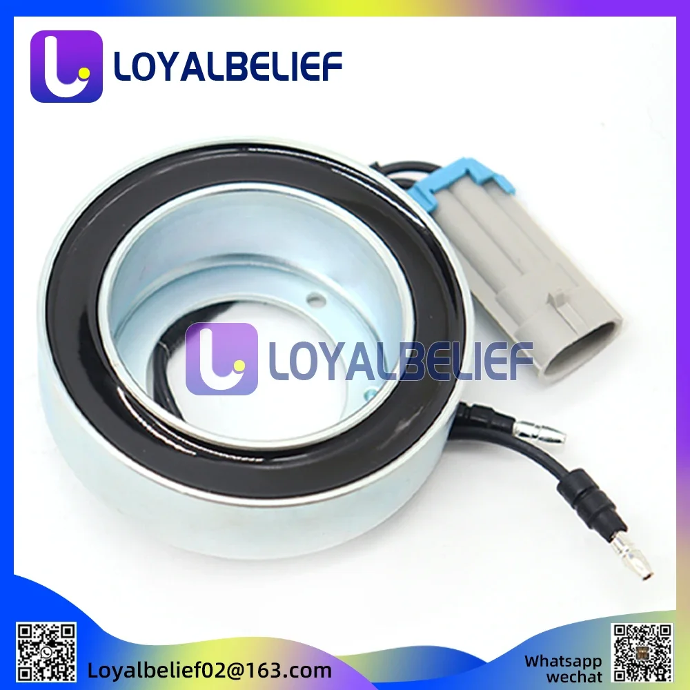 AC Air Conditioning Compressor Clutch Coil For Chevrolet Sonic TRAX 1.8L Opel Vauxhall Adam Mokka 95369543 AKT200A412
AC Air Conditioning Compressor Clutch Coil For Chevrolet Sonic TRAX 1.8L Opel Vauxhall Adam Mokka 95369543 AKT200A412