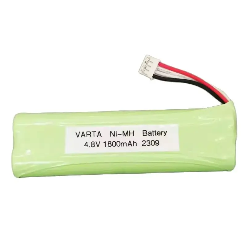 Deeding Pump 4.8V 1.2-1.8AH NI-MH Rechargeable Battery Pack 
Deeding Pump 4.8V 1.2-1.8AH NI-MH Rechargeable Battery Pack