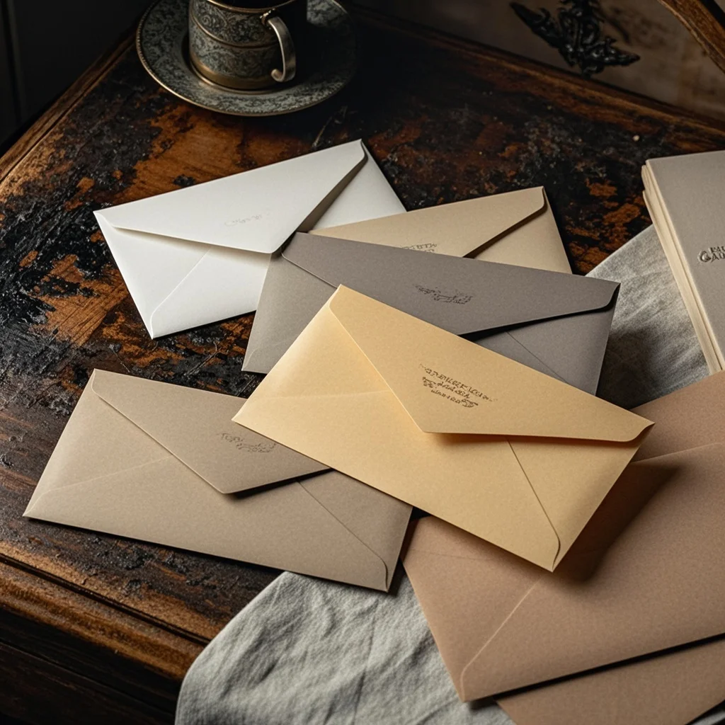 Premium Custom Envelopes: Unbeatable Color Brilliance & Quality! 
Premium Custom Envelopes: Unbeatable Color Brilliance & Quality!