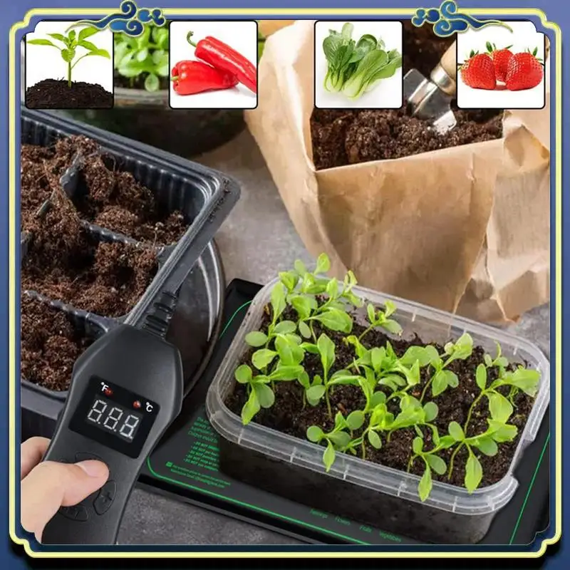 Plant Heating Pad For Indoor Home Gardening Seed Starting, Warm Germination Hydroponic, Durable EU PLUG
Plant Heating Pad For Indoor Home Gardening Seed Starting, Warm Germination Hydroponic, Durable EU PLUG