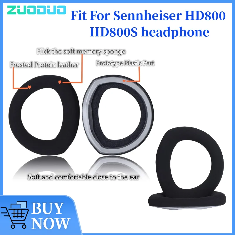 Replacement Earpads Foam Ear Pads for Sennheiser HD800 HD800S Headphones Earmuff/Earphone Sleeve Headset ZUODUO
Replacement Earpads Foam Ear Pads for Sennheiser HD800 HD800S Headphones Earmuff/Earphone Sleeve Headset ZUODUO