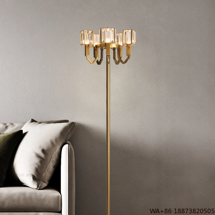 Светодиодная люстра, креативный дизайн, хрустальное стоящее освещение, украшение для помещения, гостиной, прикроватный торшер
Светодиодная люстра, креативный дизайн, хрустальное стоящее освещение, украшение для помещения, гостиной, прикроватный торшер