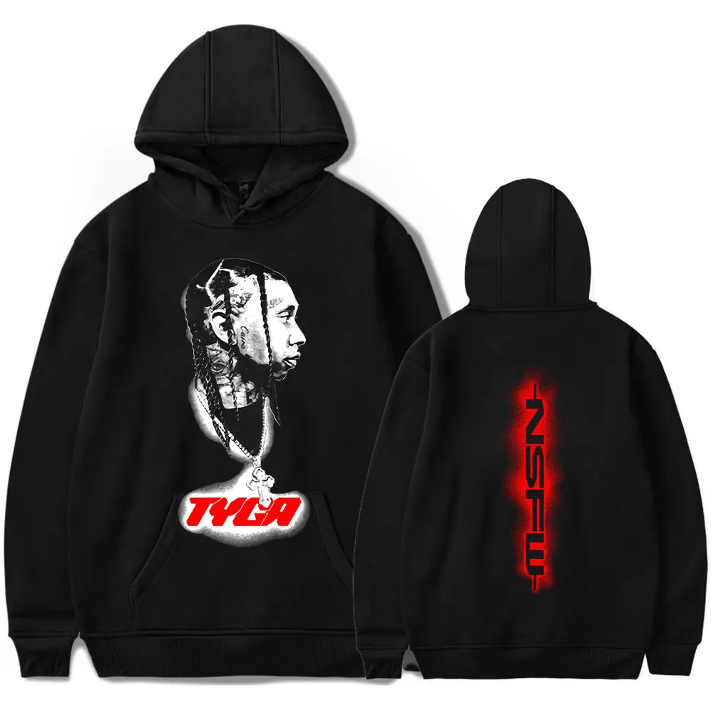 Tyga Vintage 90s Hoodie Men and Women Hip-hop Sports Harajuku Pullover Sweatshirt Spring Sweatshirt
Tyga Vintage 90s Hoodie Men and Women Hip-hop Sports Harajuku Pullover Sweatshirt Spring Sweatshirt