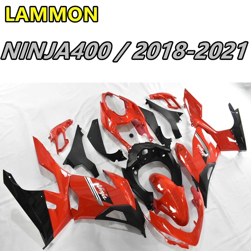 Fairings - For Kawasaki Ninja400 NINJA 400 2018-2019-2020-2021 Motorcycle Body ABS Injection Molding Fairing Kit
Fairings - For Kawasaki Ninja400 NINJA 400 2018-2019-2020-2021 Motorcycle Body ABS Injection Molding Fairing Kit