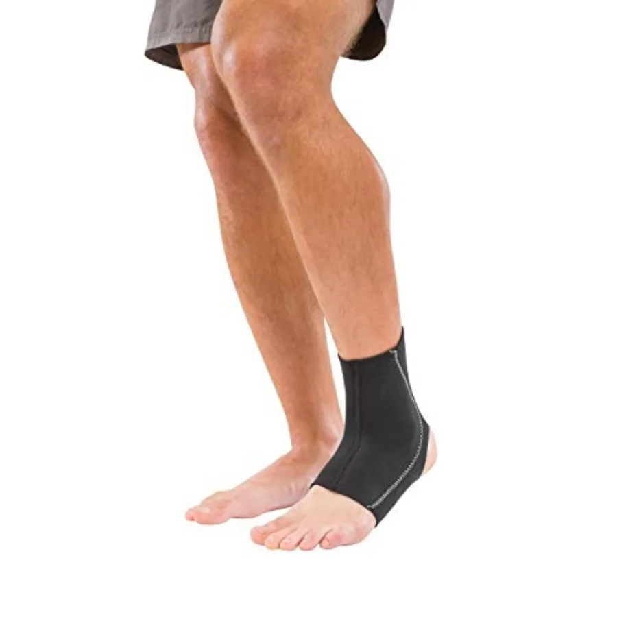 Sports Medicine Neoprene Ankle Support Sleeve, Ankle Pain Relief Support for Men and Women, Ideal for Sprains, Strains, Arthrit
Sports Medicine Neoprene Ankle Support Sleeve, Ankle Pain Relief Support for Men and Women, Ideal for Sprains, Strains, Arthrit