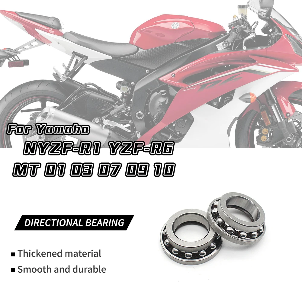 Steering Head Bearing Kit For Yamaha FZS600 MT07 FAZER FZ6 FZ6R FZS1000S MTN250 FZ07 FZ09 FJ09 MT01 MT03 MTT690 MT09 MT09TRA 12V
Steering Head Bearing Kit For Yamaha FZS600 MT07 FAZER FZ6 FZ6R FZS1000S MTN250 FZ07 FZ09 FJ09 MT01 MT03 MTT690 MT09 MT09TRA 12V