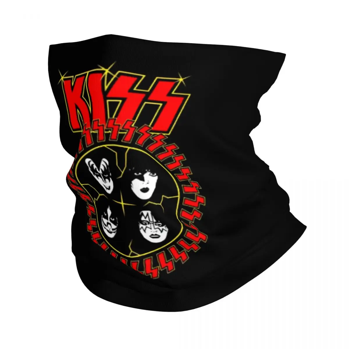 Custom Rock Music Heavy Metal Kiss Bandana Neck Warmer Men Women Winter Ski Tube Scarf Gaiter Face Cover
Custom Rock Music Heavy Metal Kiss Bandana Neck Warmer Men Women Winter Ski Tube Scarf Gaiter Face Cover