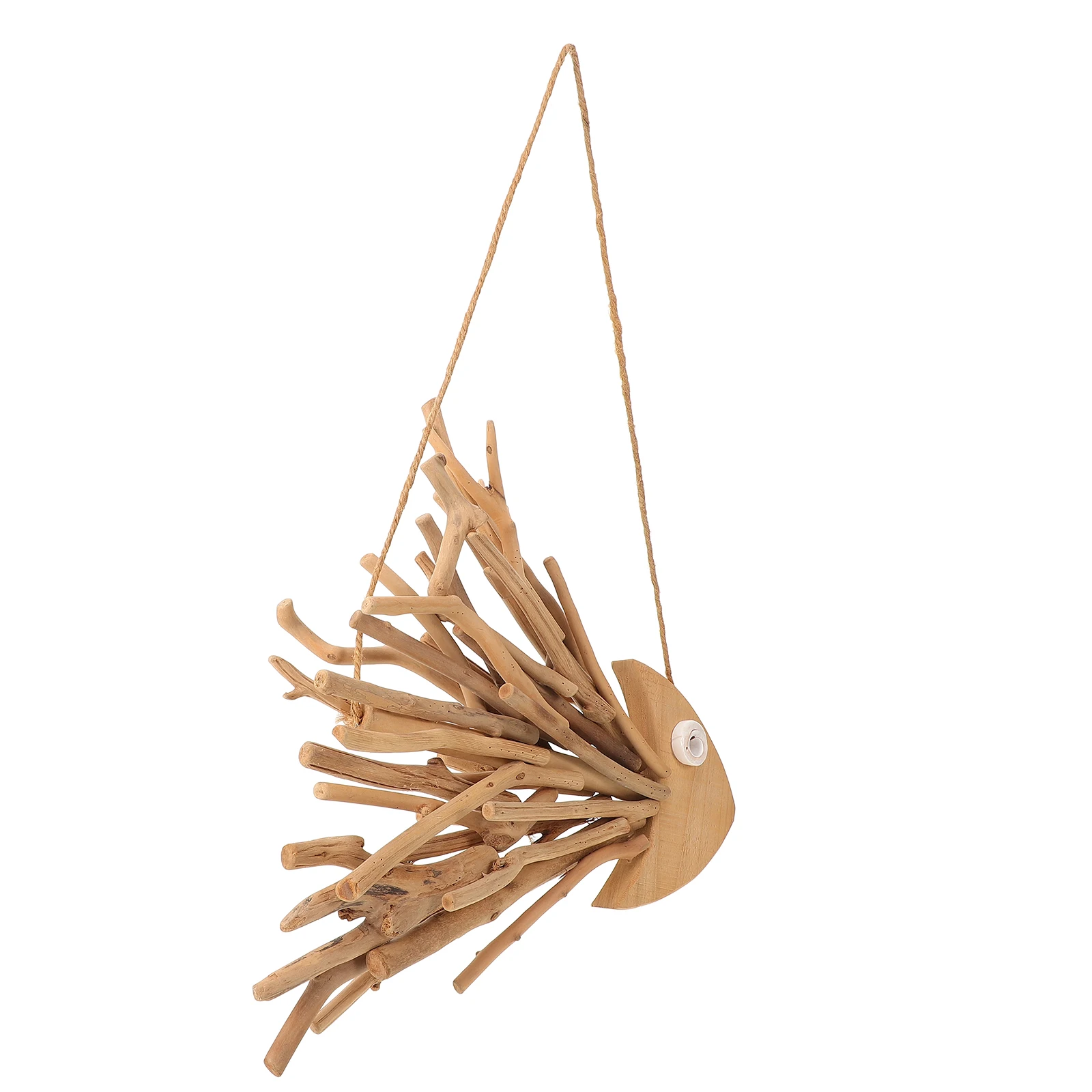 Wooden Fish Wall Decor Nordic Style Home Hanging Carved Wooden Ornament Rustic Fish Decoration Garden Supplies Fence
Wooden Fish Wall Decor Nordic Style Home Hanging Carved Wooden Ornament Rustic Fish Decoration Garden Supplies Fence