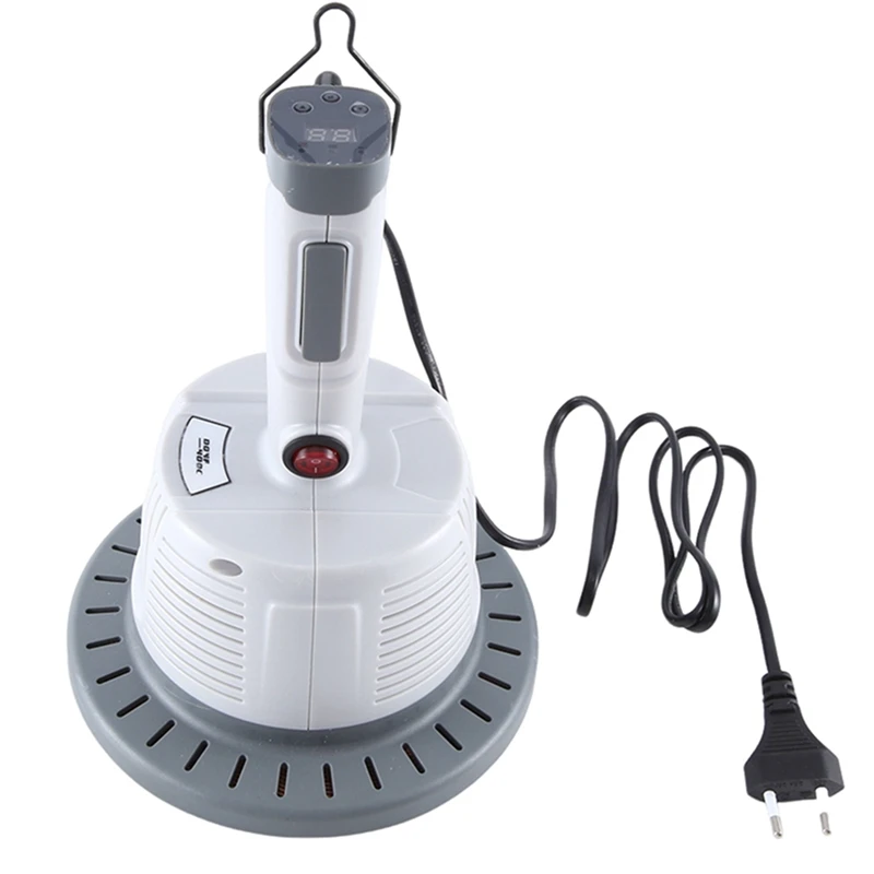 Hand-Held Electromagnetic Induction Sealer 130Mm Bottle Neck Sealing Machine Aluminum Foil Machine Sealer EU Plug Gray
Hand-Held Electromagnetic Induction Sealer 130Mm Bottle Neck Sealing Machine Aluminum Foil Machine Sealer EU Plug Gray