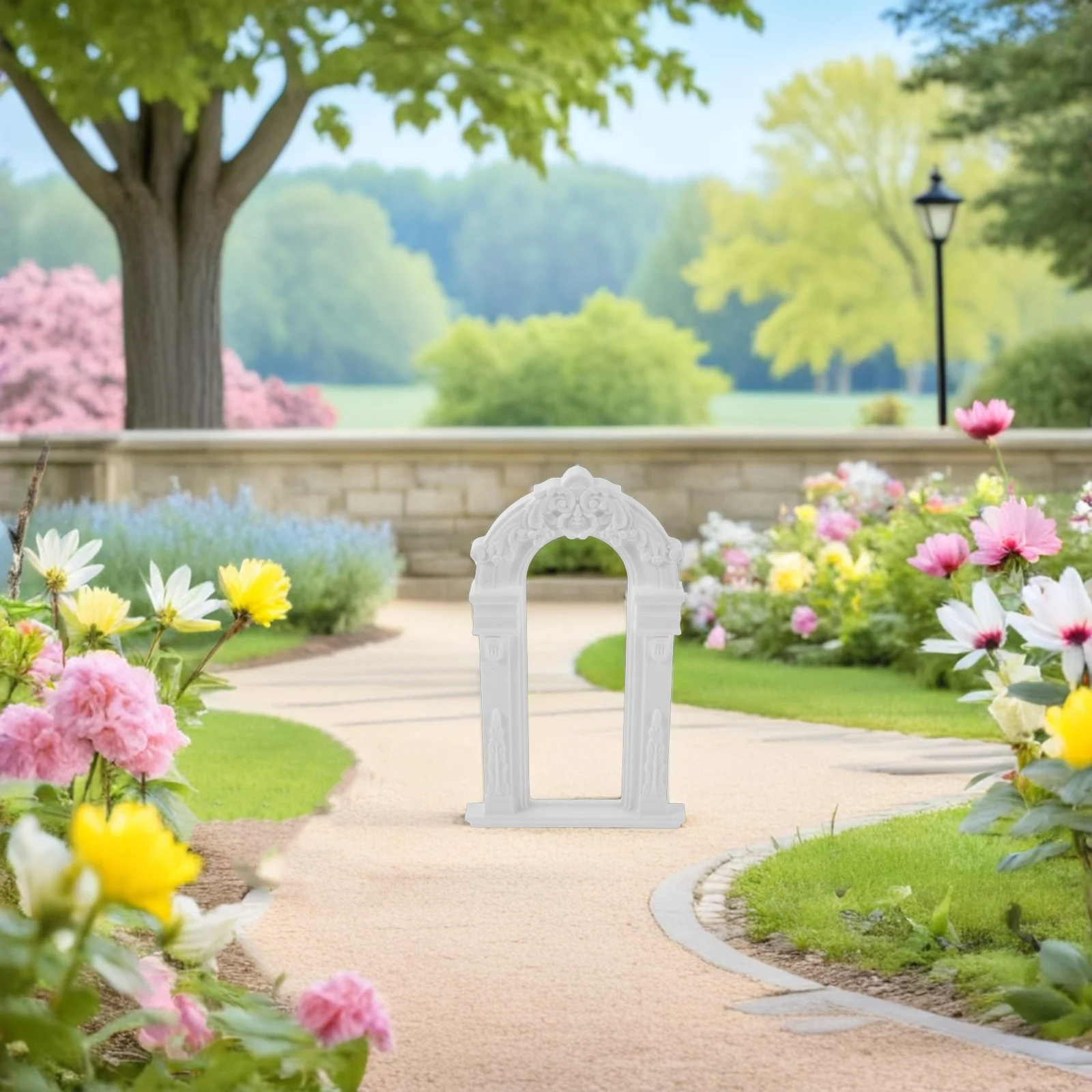 1pcs Miniature Flower Arch European Style Diy Craft For Bonsai Terrarium Micro Landscape Decor Portable Wedding Arch Small
1pcs Miniature Flower Arch European Style Diy Craft For Bonsai Terrarium Micro Landscape Decor Portable Wedding Arch Small