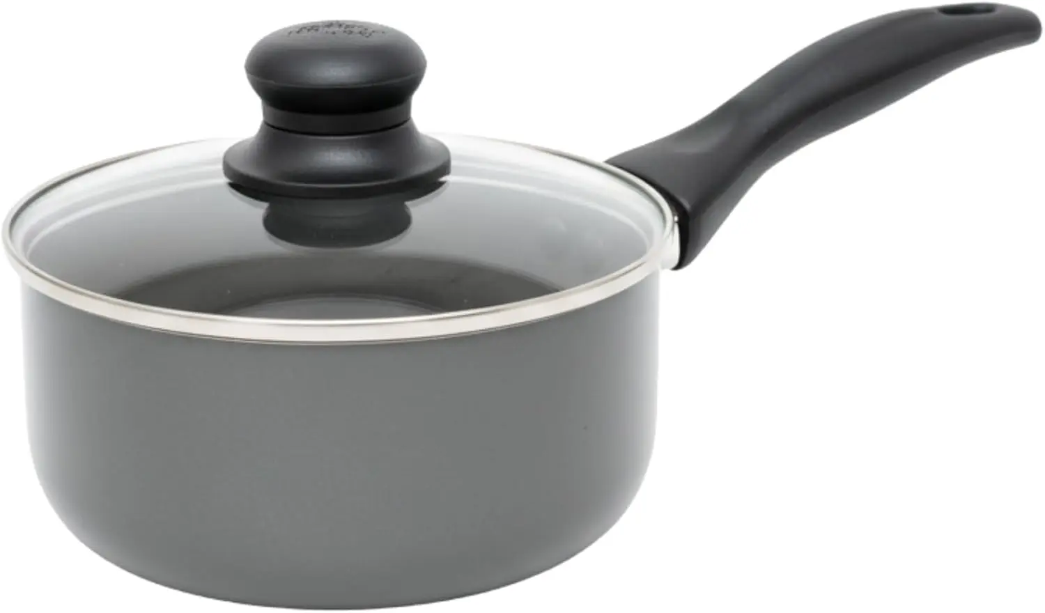 1.5 Qt Ceramic Nonstick Saucepan with Glass Lid, Cool-Touch Handle for Sauces, Soups & Stews
1.5 Qt Ceramic Nonstick Saucepan with Glass Lid, Cool-Touch Handle for Sauces, Soups & Stews