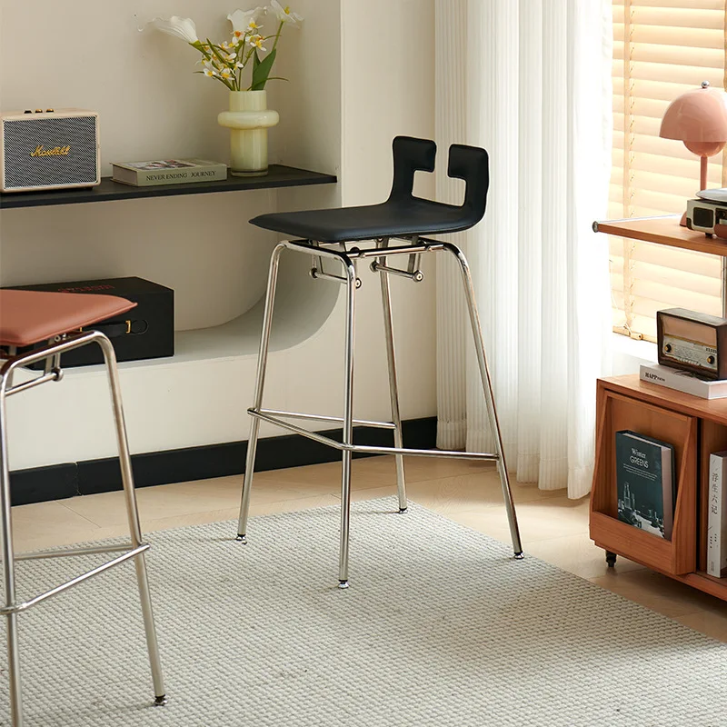 Bar Chair Cafe Simple Home Restaurant Island Stool
Bar Chair Cafe Simple Home Restaurant Island Stool