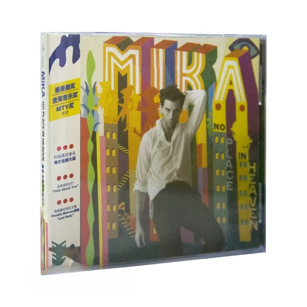 MIKA No Place in Heaven CD Евро-американские поп-хиты — креативная коллекция ярких вокалистов для любителей и коллекционеров музыки
MIKA No Place in Heaven CD Евро-американские поп-хиты — креативная коллекция ярких вокалистов для любителей и коллекционеров музыки