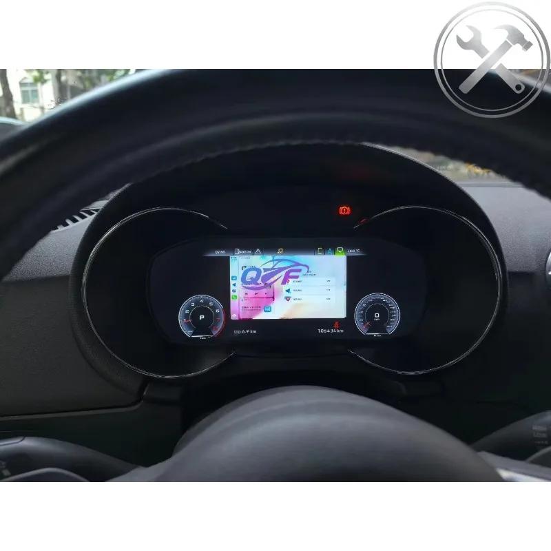 Android Integrated Screen LCD Digital Virtual Cockpit Dashboard Speedometer Instrument Cluster Auto Parts for A6L 2005-2009
Android Integrated Screen LCD Digital Virtual Cockpit Dashboard Speedometer Instrument Cluster Auto Parts for A6L 2005-2009