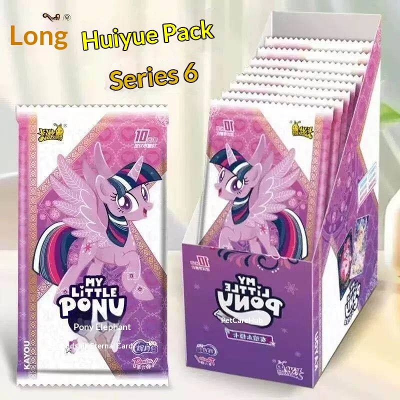 Kayou My Little Pony Official Genuine Friendship Eternal Trading Card Moonlit Pack Volume 6 Loose Blind Pack Collectible Toy
Kayou My Little Pony Official Genuine Friendship Eternal Trading Card Moonlit Pack Volume 6 Loose Blind Pack Collectible Toy