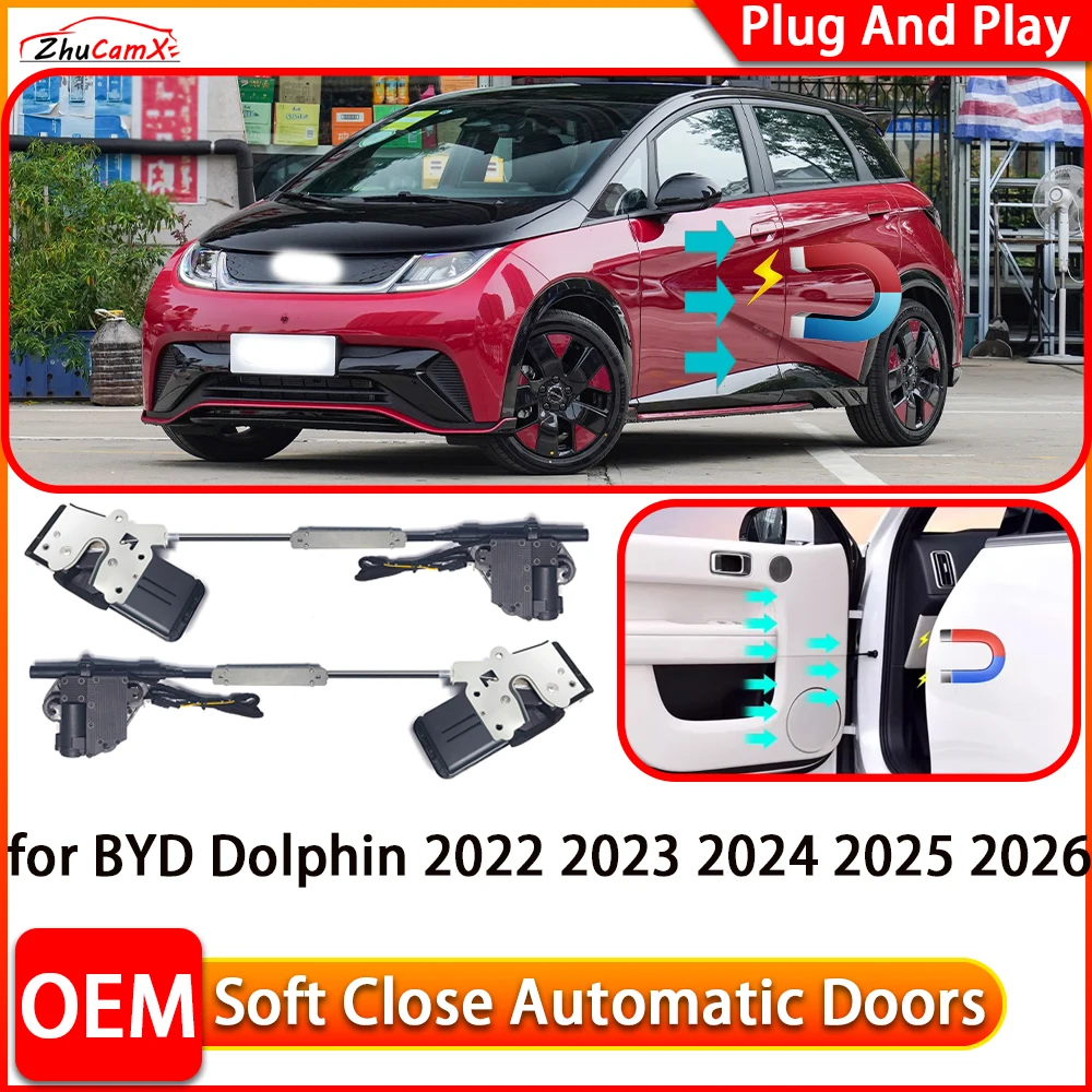 for BYD Dolphin 2022 2023 2024 2025 2026 Automatic Electric Soft Close Door Closer Power Closing Door Comfort Closing System
for BYD Dolphin 2022 2023 2024 2025 2026 Automatic Electric Soft Close Door Closer Power Closing Door Comfort Closing System
