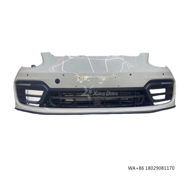 2017-2023 Best-selling for 970 971 Complete Front Bumper and Grille Car Bumper Front Nose
2017-2023 Best-selling for 970 971 Complete Front Bumper and Grille Car Bumper Front Nose