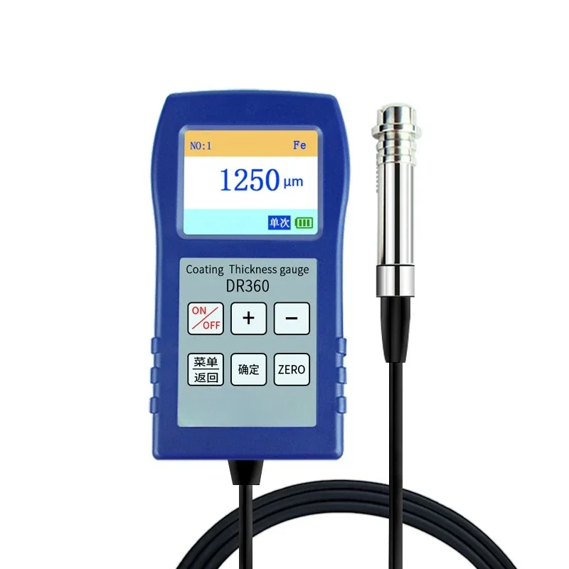 Coating thickness gauge PCB conformal paint galvanized layer thickness gauge electrophoresis electroplating film thickness
Coating thickness gauge PCB conformal paint galvanized layer thickness gauge electrophoresis electroplating film thickness