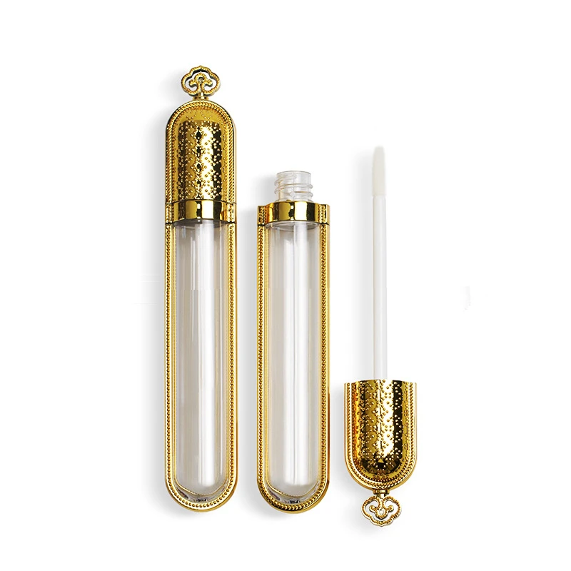 100pcs 10ml Lip Gloss Tube Clear Glod Refillable Lip Glaze Bottle Liquid Lipstick Container Lipgloss With Crown Cap
100pcs 10ml Lip Gloss Tube Clear Glod Refillable Lip Glaze Bottle Liquid Lipstick Container Lipgloss With Crown Cap