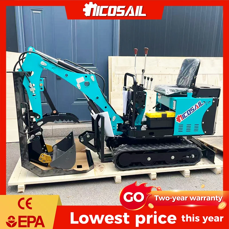 Custom Hot Sale 1.0T Mini Excavator Powered By Euro5 Engine, Zero Tail Swing High Efficiency Small Excavator Low Fuel
Custom Hot Sale 1.0T Mini Excavator Powered By Euro5 Engine, Zero Tail Swing High Efficiency Small Excavator Low Fuel