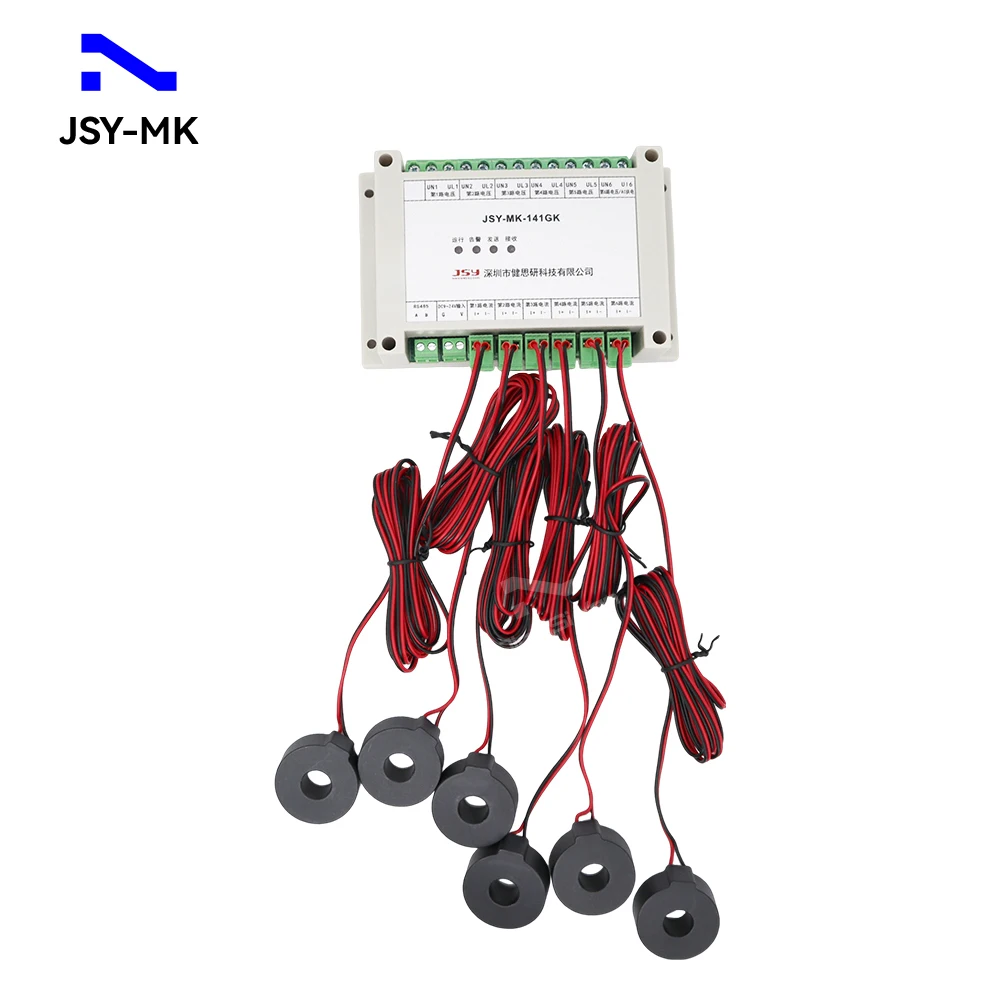 JSY-MK-141G Шестиканальный цифровой измеритель мощности Одиночные трехфазные электрические инструменты Измерители электроэнергии Связь RS485
JSY-MK-141G Шестиканальный цифровой измеритель мощности Одиночные трехфазные электрические инструменты Измерители электроэнергии Связь RS485