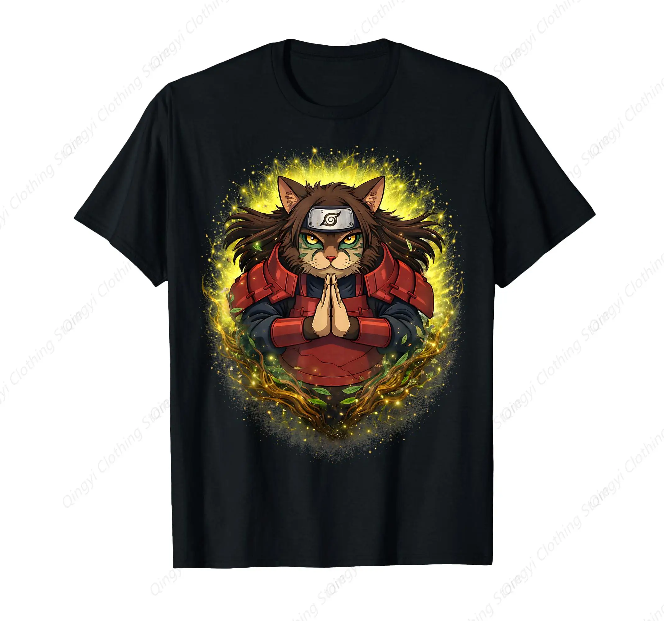 Art Samurai Cat Ninja Anime Warrior T-Shirt
Art Samurai Cat Ninja Anime Warrior T-Shirt